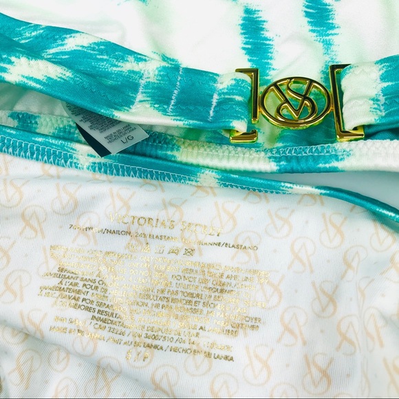 Victoria’s Secret luxe one shoulder cut out bikini - Picture 6 of 8